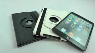 Обзор: Поворотный чехол для iPad mini. Вертится на 360 градусов!!!