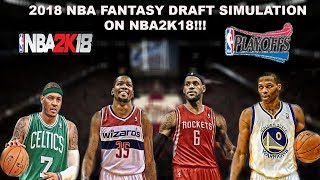 2018 NBA Season REDRAFTED!