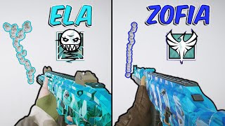GROM ONLY Challenge [Ela & Zofia] - Tom Clancy's Rainbow Six Siege