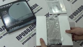 Распаковка весов электронных кухонных First FA-6403-1- Интернет-маркет Проводок