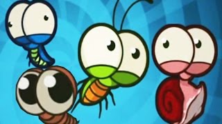 Веселые ДРУЗЬЯ сверчок и жук ОПАСНОЕ приключение #3 - Мультик ИГРА для детей ВСЕ СЕРИИ