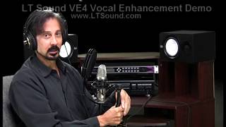 Vocal Processor  Live Demo - LT Sound VE-4 "Missing Link"  Option Video