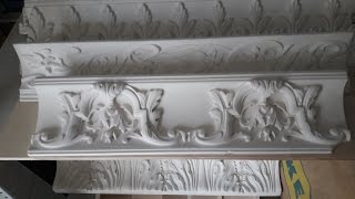 Станок для изготовление лепного декора. Фрезеровка по гипсу