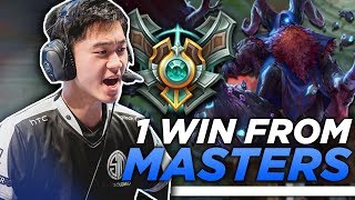 Biofrost - CLOSEST GAME OF MY LIFE? 1 WIN FROM MASTERS!