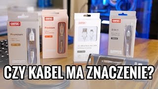 Czy kable mają znaczenie? Test kabli UNITEK
