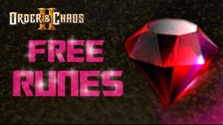 Order and Chaos 2: Redemption - Free RUNES - Everyday Im shoveling!