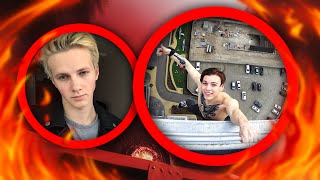 ГРИФЕР СДЕЛАЛ ЗАЦЕП НА МОСТУ!