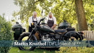 Koken met Michelinsterren-chef Martin Kruithof | restaurant De Lindenhof ** | Bon Chef! Afl 2