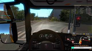 STREAM ETS 2 Euro Truck Simulator 2 (Multiplayer)