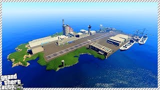 GTA 5 - United States Air Force Military Island