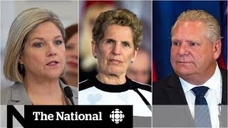 Ontario NDP and PC's budgets questioned, Doug Ford sued