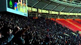 Лига Чемпионов ЦСКА - Трабзоспор ( заряд ) 18. 10. 2011 гг