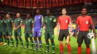 FIFA 18 WORLD CUP GTX 1060 ULTRA SETTINGS 1080P 60 FPS