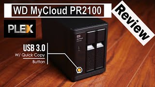WD My Cloud PR2100 Plex Server Unboxing / Review