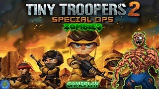 Tiny Troopers 2 Special Ops - Zombie Day of the Dead HD Gameplay