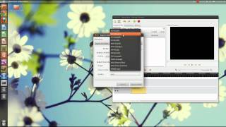 How to covert ogv video format to AVI  in linux using Openshot