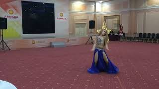 Виктория Глухова 8 лет_эстрадная песня дети_Евразия Ракс 2018_г.Оренбург_2 место
