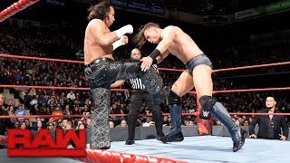 The Miz vs. Matt Hardy - Intercontinental Championship Match: Raw, Oct. 30, 2017