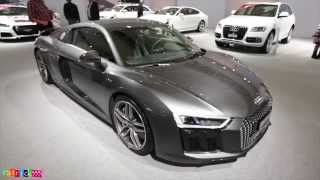 2016 Audi R8 V10 Coupe at Auto Zürich 2015 - Patrick3331