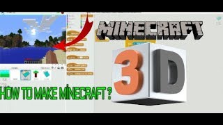 SCRATCH'de MİNECRAFT NASIL YAPILIR ??? Kendin MİNECRAFT YAP!!