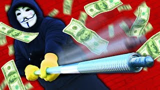 CWC DESTROYER HACKER GADGET - Project Zorgo vs Fruit Ninja WINS $10,000