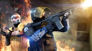 ГЛОБАЛ СПАСАЕТ ЗАЛОЖНИКА В CS:GO