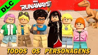 LEGO Marvel Super Heroes 2 DLC RUNAWAYS TODOS OS PERSONAGENS EXTRAS #52