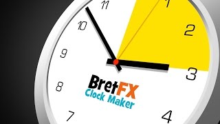 Animated clock creator generator effect for FCPX | BretFX Plugins & Tutorials for Final Cut Pro X