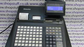 Sam4S ER-900 / ER-945: How To Issue A Copy Receipt