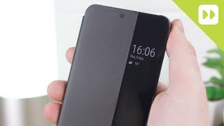 Official Huawei P20/ P20 Pro Smart View Flip Cover Review