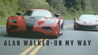 Alan walker-On my way|Car race remix(Need for speed)