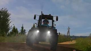 Обзор МТЗ 1221.2 |  MTZ 1221B.2