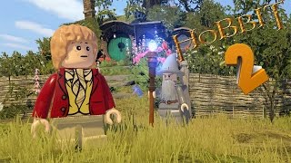 Lego Hobbit   разгромили дом Бильбо   #2