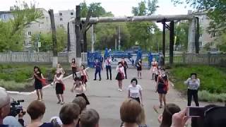 ФЛЕШМОБ 11 класс / ВЫПУСК 2017! (Школа 21 - Сызрань) ГБОУ СОШ 21