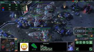 StarCraft 2 - SC206 - Kas (T) vs Arew (P) on Metalopolis Part 3
