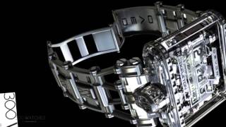 Devon Tread 1 Exoskeleton Stainless Steel Watch