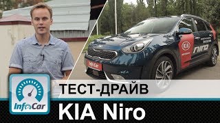 KIA Niro - тест-драйв InfoCar.ua (Киа Ниро)
