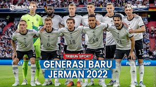 Jadwal Jerman Piala Dunia 2022, Generasi Baru Der Panzer Incar Trofi Juara