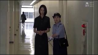 日本ドラマ　女性の手錠シーン　Japanese drama handcuffed woman