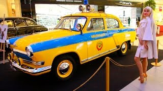 Обзор | 1969 Волга милиция ГАИ (ГАЗ-21)