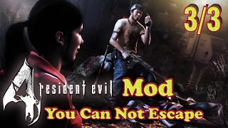 Resident Evil 4 Mod You Can Not Escape Gameplay RAGE MORTAL no Hall do Salazar parte 3/3