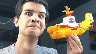 ЖЕЛТАЯ СУБМАРИНА - LEGO The Beatles (Набор на Обзор)