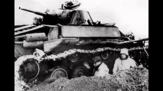 URSS WW2 T-70 Tank Imagen HD - URSS WW2 T-70 tanque de Imagen HD