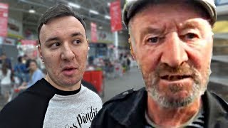 VLOG ► Дед кидает людей на ДЕНЬГИ и заработал 100$ за 5 минут ✅