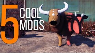 5 Cool Mods - Episode 7 - Fallout 4 Mods (PC/Xbox One)