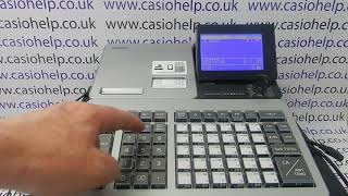 E139 Error Code Casio SR-S4000 / PCR-T2500 / PCR-T2500L / PCRT2600L / SR-S920 Cash Register