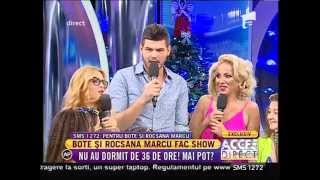 Rocsana Marcu şi Răzvan Botezatu fac show!