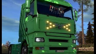 MAN TGA v 1.0 для Euro Truck Simulator 2 / обзор грузовика