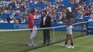 2015 Aegon Championships - ATP Queen's Wednesday Highlights
