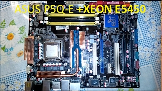 Покупка материнской платы Asus P5Q-E на авитo для XEON E5450 .